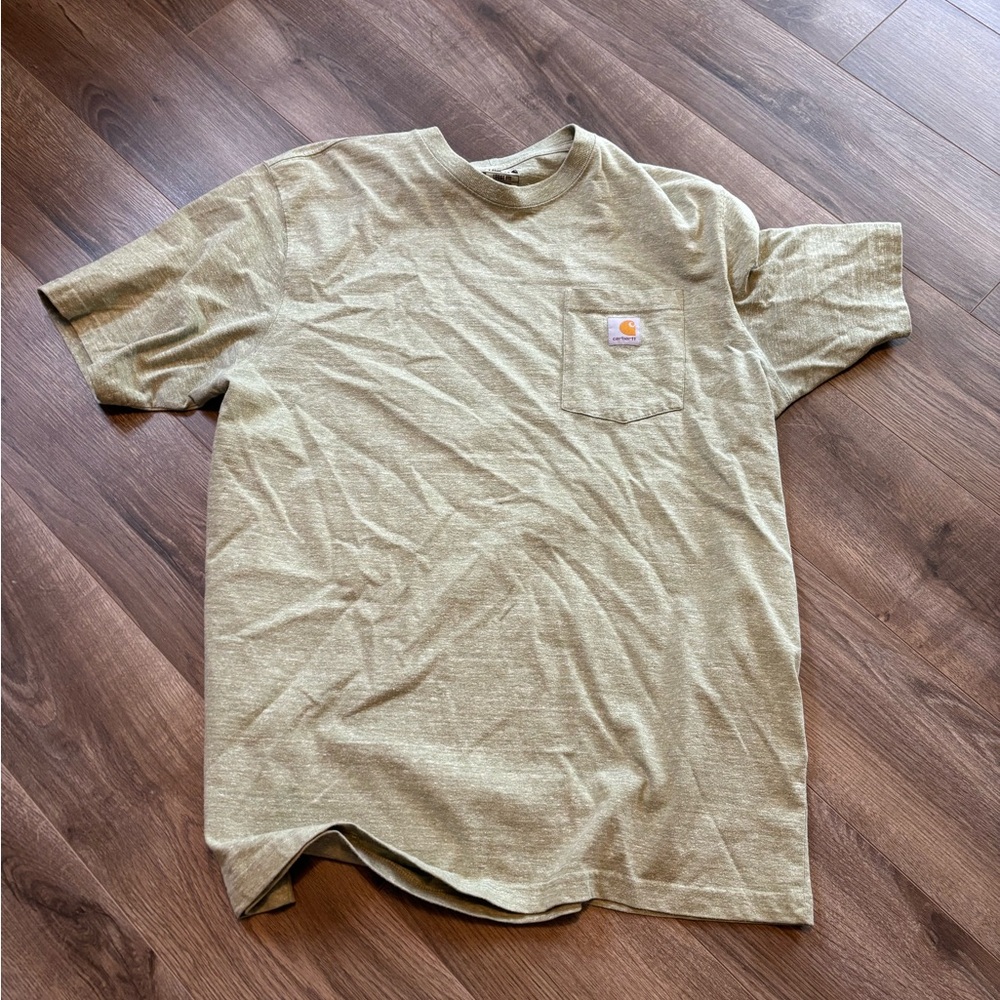 Carhartt green Short Sleeve Tee